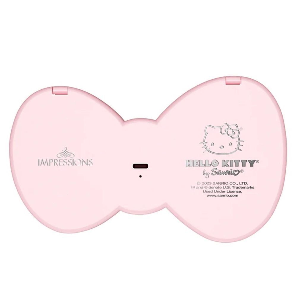 Hello Kitty Bow LED Compact Mirror Large - Picture 2 of 10